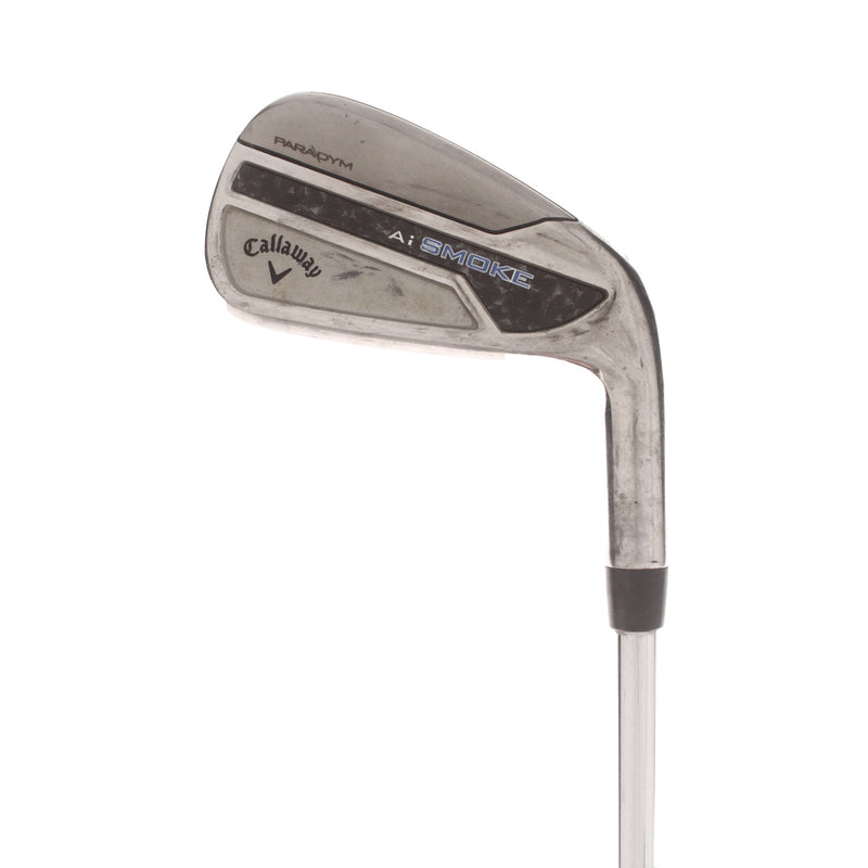 Callaway Paradym Ai Smoke Steel Mens Right Hand 5 Iron 22* Regular - Elevate MPH 95