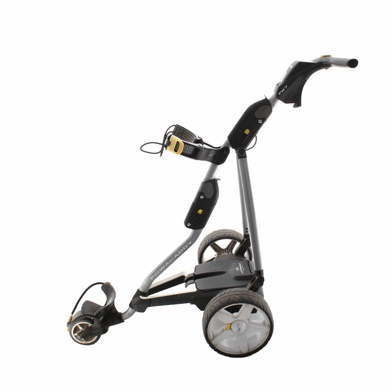 PowaKaddy FW3 3-Wheel Electric Trolley 18 Hole Lead Acid - Black