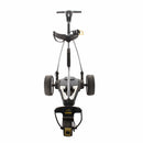 PowaKaddy FW3 3-Wheel Electric Trolley 18 Hole Lead Acid - Black