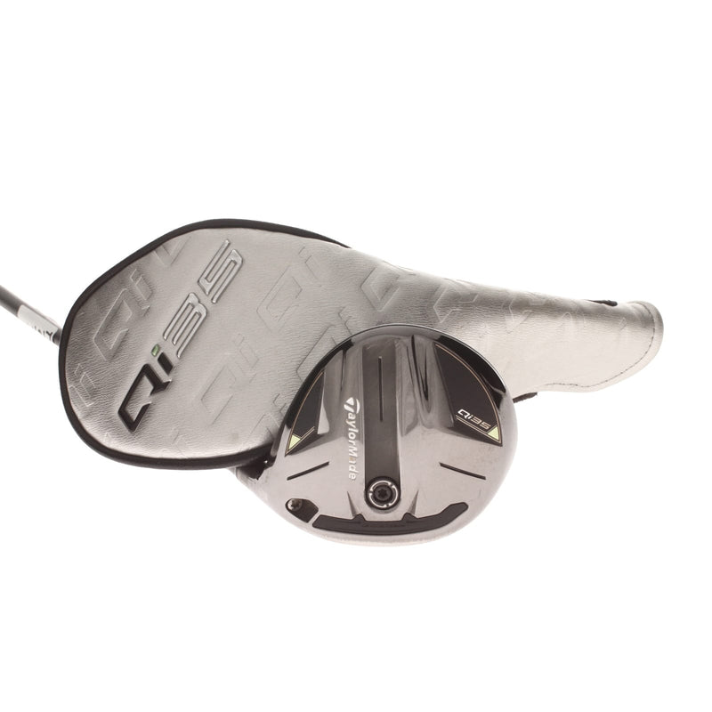 TaylorMade Qi35 Graphite Mens Right Hand Fairway 3 Wood 15* Regular - Fujikura Ventus Blue 5-R
