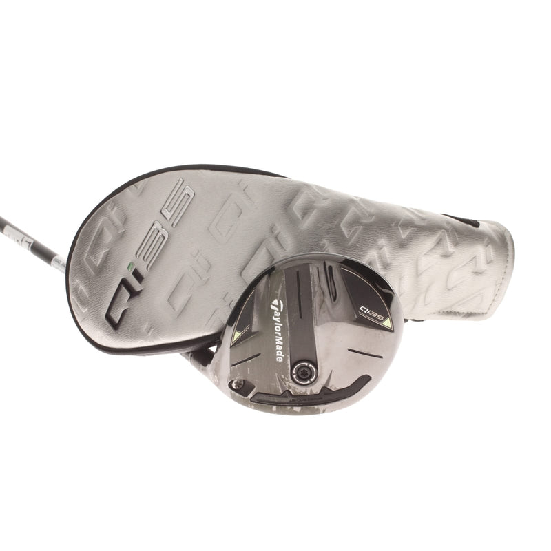 TaylorMade Qi35 Graphite Mens Right Hand Fairway 5 Wood 18* Regular - Fujikura Ventus Blue 5-R