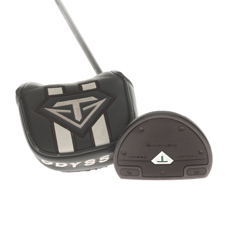 Odyssey Toulon Design Memphis Mens Right Hand Putter 35" Mallet Odyssey Stroke Lab - Toulon Design