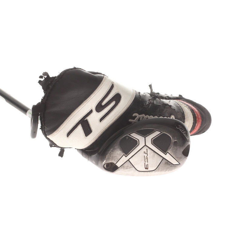 Titleist TS3 Graphite Mens Right Hand 3 Hybrid 19* Stiff - HZRDUS Smoke 6.0 80g HY
