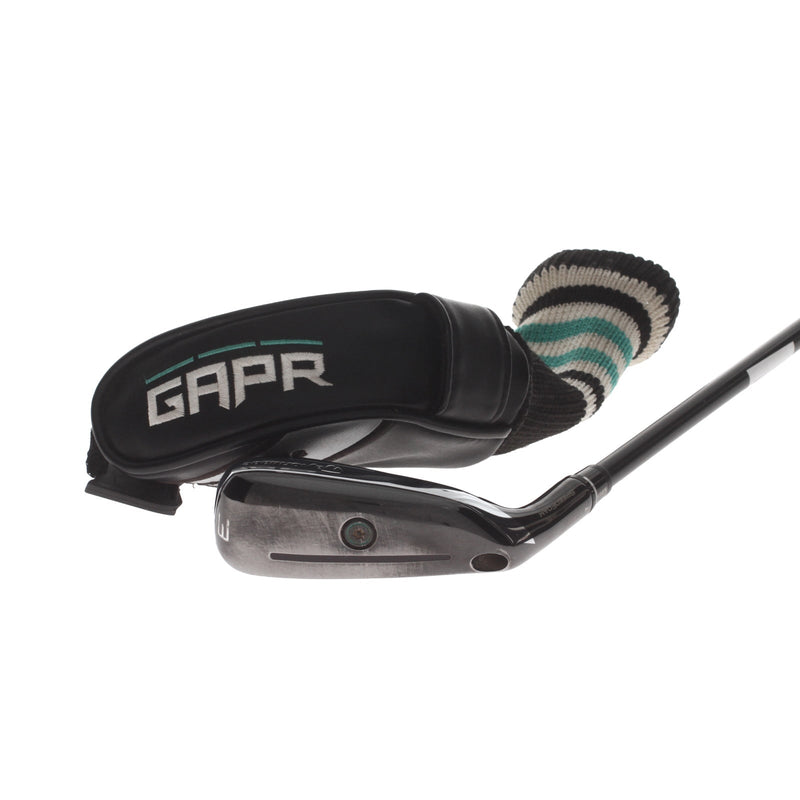 TaylorMade GAPR Mid Graphite Mens Left Hand 3 Iron 18* Regular - KBS 70