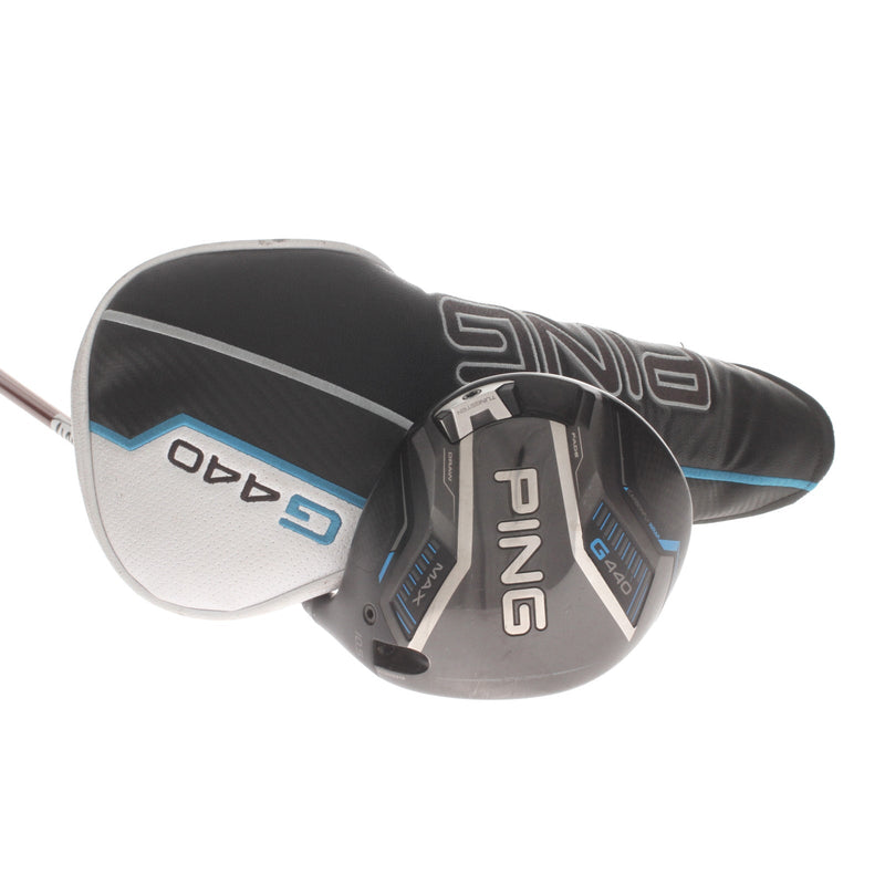 Ping G440 Max Graphite Mens Right Hand Driver 10.5* Regular - Denali Red 60g 5.5