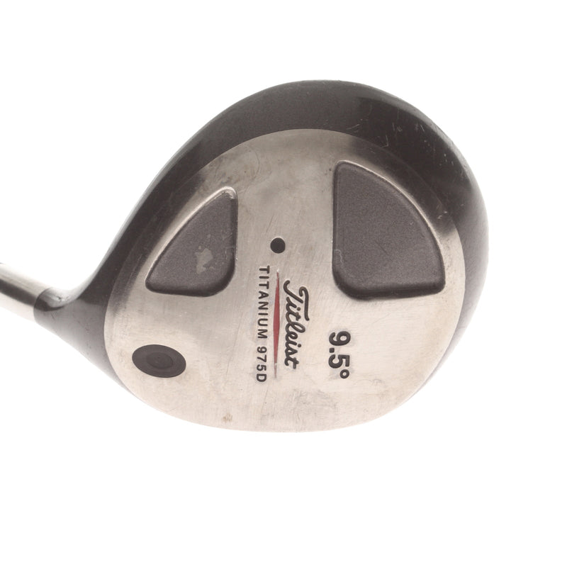 Titleist 975D Graphite Mens Right Hand Driver 9.5* Stiff - Grafalloy
