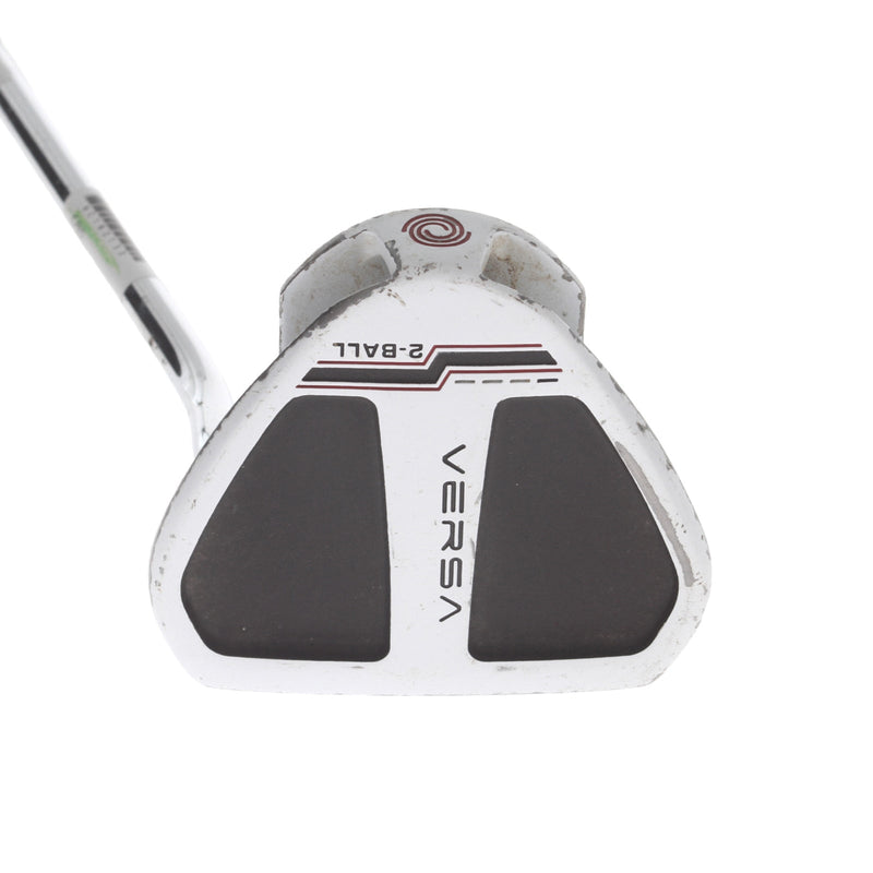 Odyssey Versa 2-Ball Mens Right Hand Putter 35" Mallet - Odyssey Versa