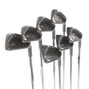 Ping ISI K Steel Mens Right Hand Irons 3-9 2.25* Flat Stiff - Ping Cushin