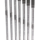 Ping ISI K Steel Mens Right Hand Irons 3-9 2.25* Flat Stiff - Ping Cushin