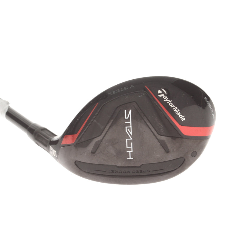 TaylorMade Stealth Graphite Mens Right Hand 5 Hybrid 25* Senior - Fujikura Ventus 5-A