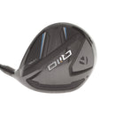TaylorMade Qi10 Graphite Mens Right Hand Fairway 3 Wood 15* Stiff - Fujikura Ventus TR FW 6-S