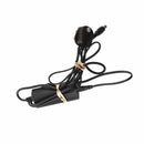 Ben Sayers Ben Sayers 3-Wheel Electric Trolley 18 Hole Lithium - Black