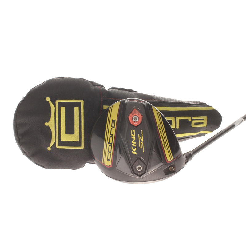 Cobra Speedzone Graphite Mens Left Hand Driver 9* Stiff - Aldila Rogue 60