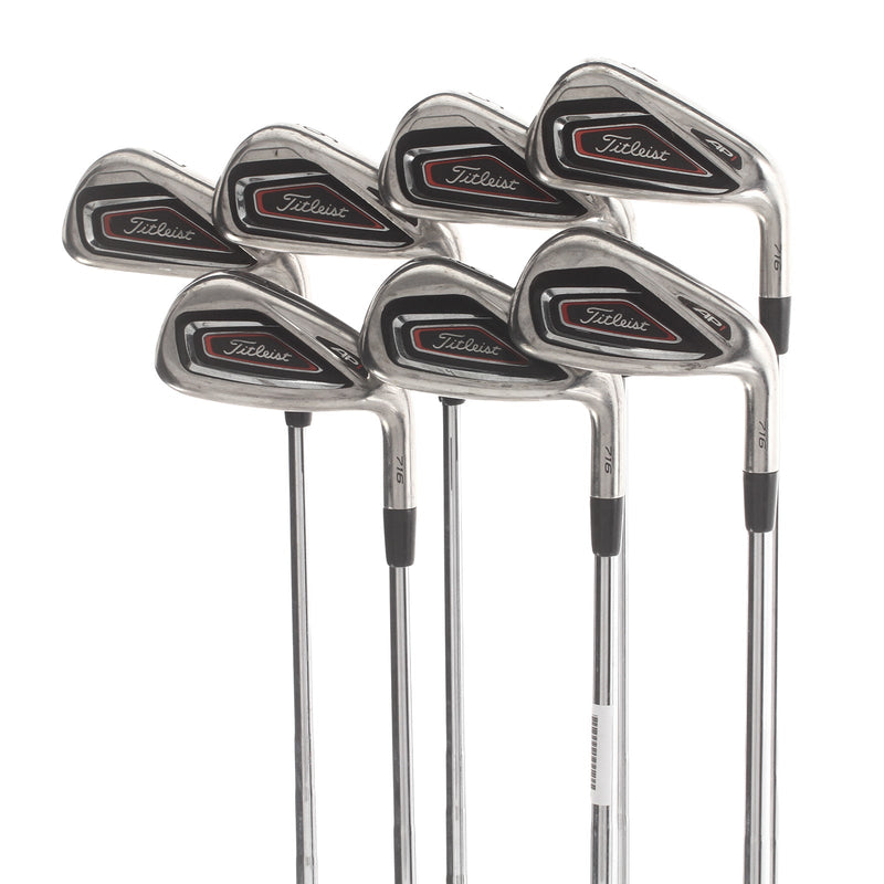 Titleist AP1 716 Steel Mens Right Hand Irons 4-PW Stiff - KBS Tour-V 110