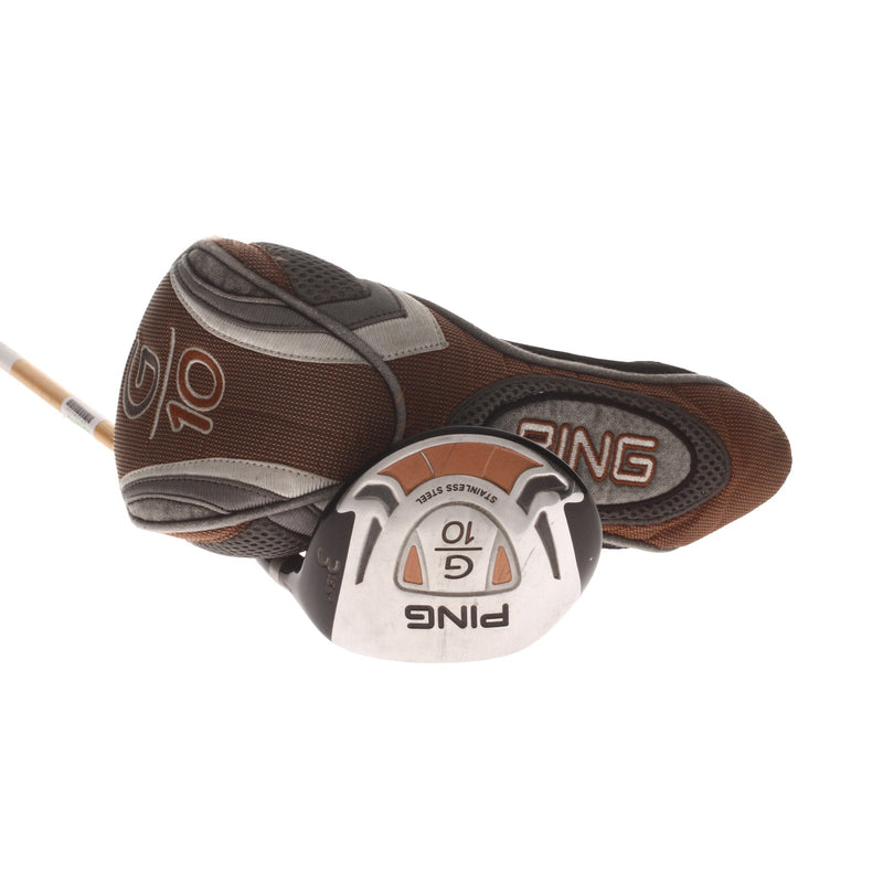 Ping G10 Graphite Mens Right Hand Fairway 3 Wood 15.5* Regular - ProForce V2