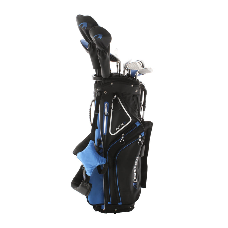 Benross HTX2 Steel/Graphite Mens Right Hand Package Set Regular