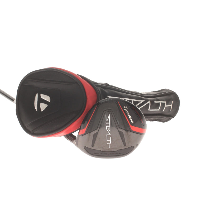 TaylorMade Stealth Graphite Mens Right Hand Fairway 3 wood HL 16.5* Regular - Fujikura Ventus Red 5-R