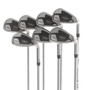 Callaway Rogue ST Max Steel Mens Right Hand Irons 5-SW Stiff - Project X Rifle 105