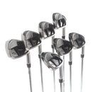Callaway Rogue ST Max Steel Mens Right Hand Irons 5-SW Stiff - Project X Rifle 105