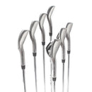 Callaway Rogue ST Max Steel Mens Right Hand Irons 5-SW Stiff - Project X Rifle 105