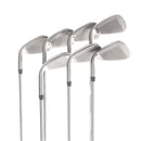 Callaway Rogue ST Max Steel Mens Right Hand Irons 5-SW Stiff - Project X Rifle 105