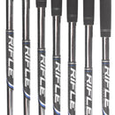 Callaway Rogue ST Max Steel Mens Right Hand Irons 5-SW Stiff - Project X Rifle 105