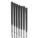 Callaway Rogue ST Max Steel Mens Right Hand Irons 5-SW Stiff - Project X Rifle 105