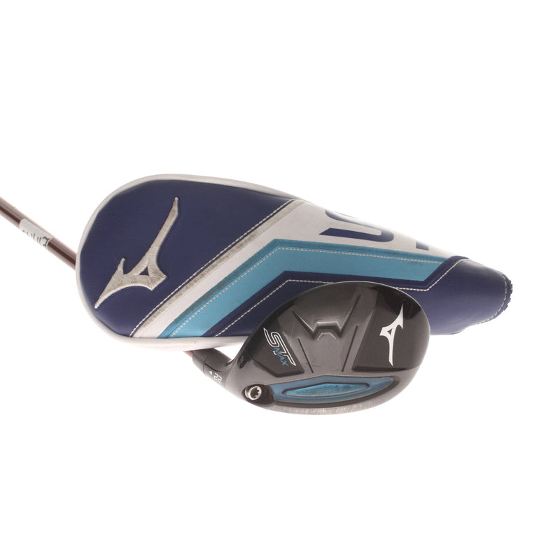 Mizuno ST-Max 230 Graphite Mens Right Hand 4 Hybrid 22* Regular - Project X Denali Red 70