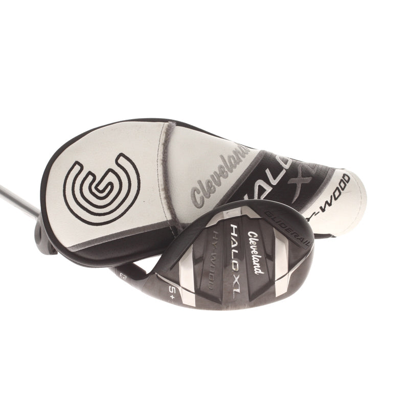 Cleveland Hy-Wood Graphite Mens Right Hand 5 Hybrid 23* Regular - Aldila Ascent 40