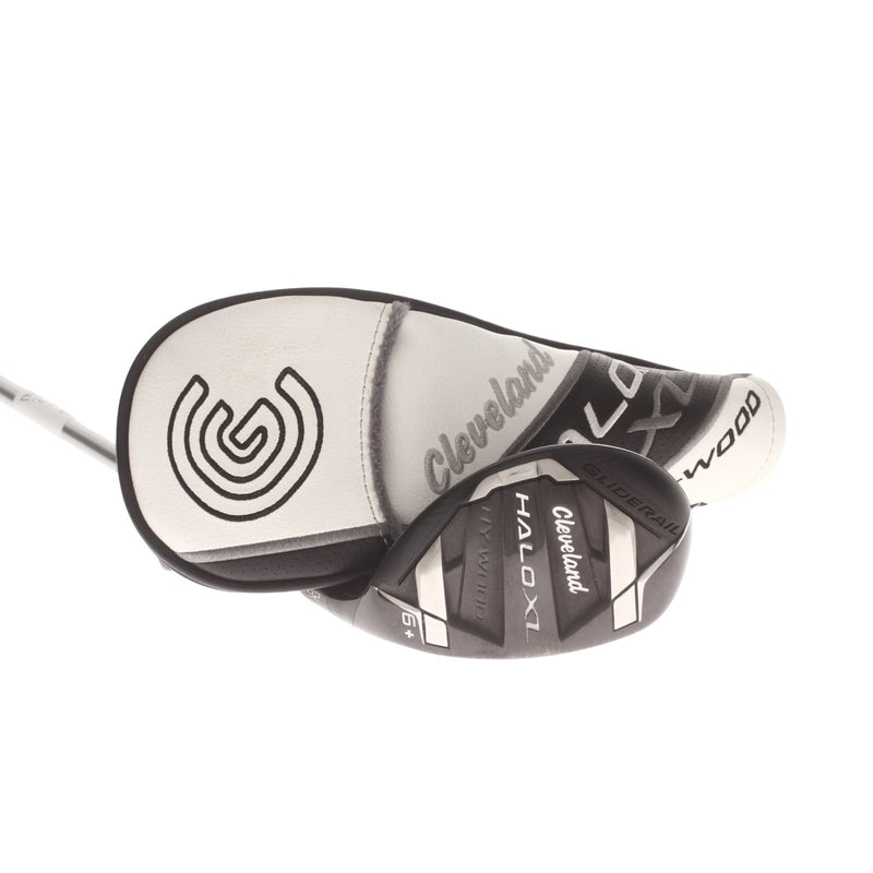 Cleveland Hy-Wood Graphite Mens Right Hand 6 Hybrid 27* Regular - Aldila Ascent 40