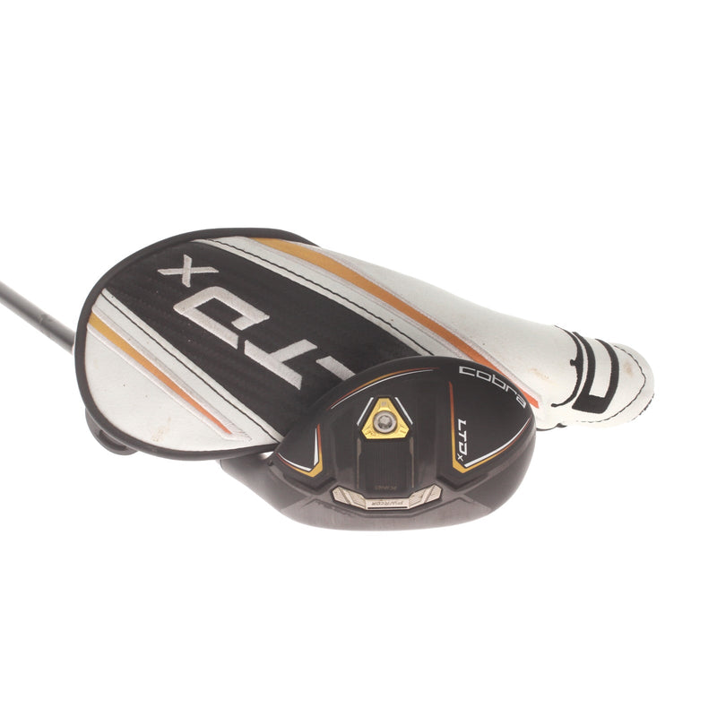 Cobra LTDx Graphite Mens Right Hand 3 Hybrid 19* Regular - KBS 75
