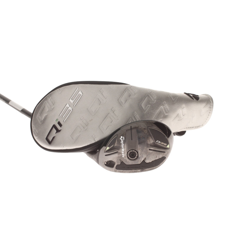 TaylorMade Qi35 Graphite Mens Right Hand 5 Hybrid 25* Senior - Fujikura Ventus HB-5A