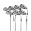 Mizuno MX-200 Steel Mens Right Hand Irons 5-SW Regular - Dynalite Gold XP