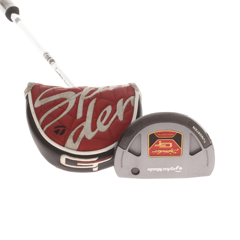 TaylorMade Spider GT Rollback Mens Right Hand Putter 35" Mallet - SuperStroke Pistol GTR 1.0
