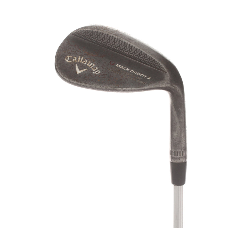 Callaway Mack Daddy 2 Steel Mens Right Hand Gap Wedge 52* 8 Bounce S Grind Wedge - Dynamic Gold