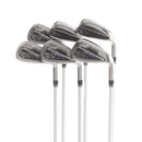Benross Pearl Graphite Ladies Right Hand Irons 6-SW Ladies - Fubuki Z 50