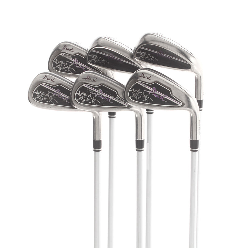 Benross Pearl Graphite Ladies Right Hand Irons 6-SW Ladies - Fubuki Z 50