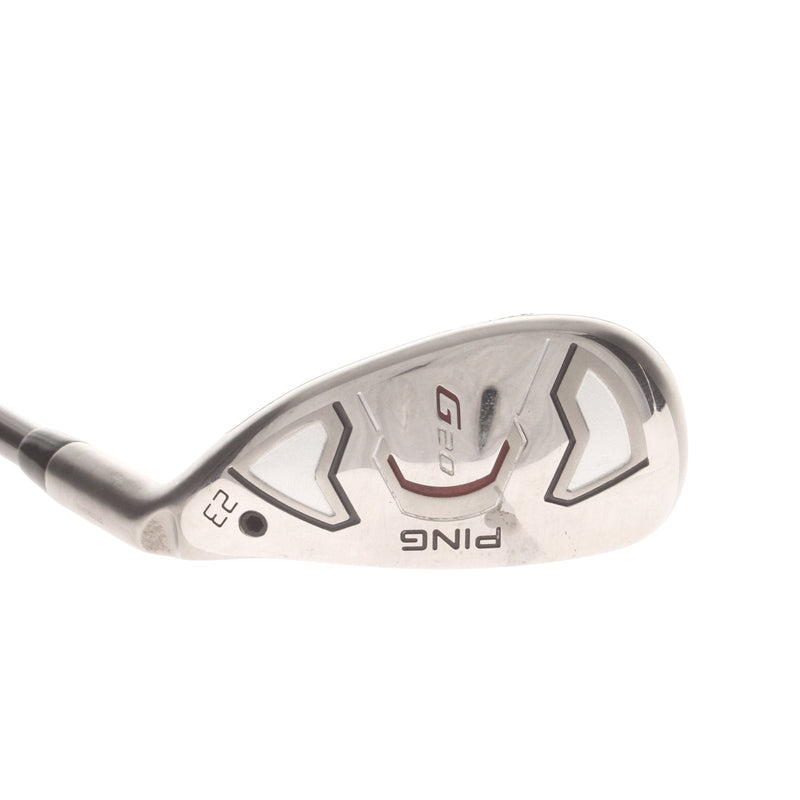 Ping G20 Graphite Mens Right Hand 4 Hybrid 23* Regular - TFC 169 H