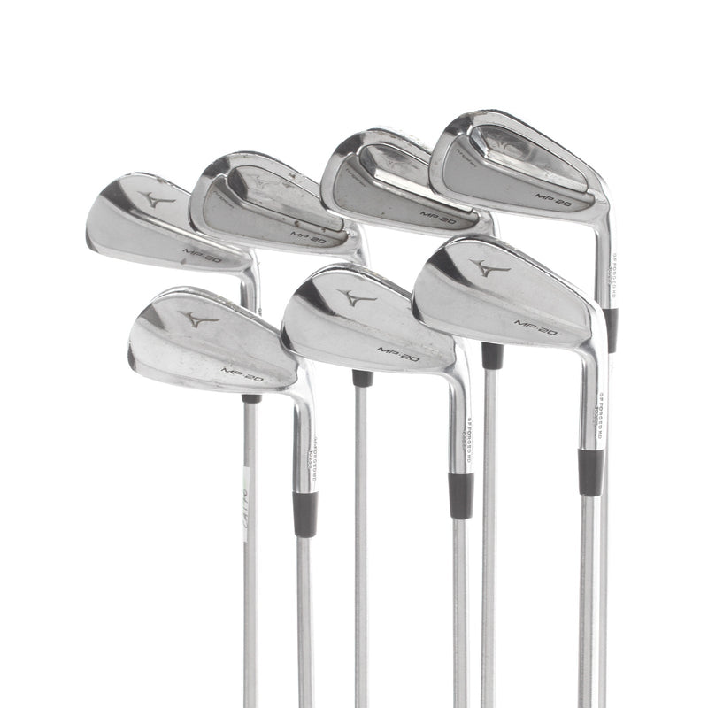 Mizuno MP-18 MMC/MB Combo Steel Mens Right Hand Irons 4-PW Extra Stiff - KBS C-Taper Lite 115