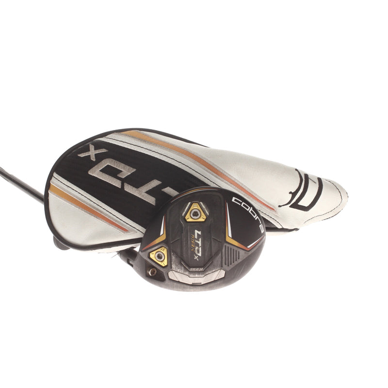 Cobra LTDx Max Graphite Mens Right Hand Fairway 3 Wood 15.5* Stiff - Tensei AV Blue 65