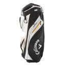 Callaway ORG 14 Cart Bag - White/Black/Orange
