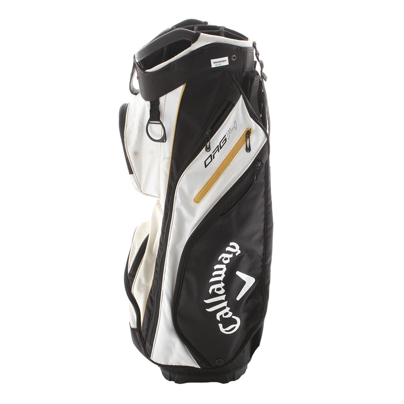 Callaway ORG 14 Cart Bag - White/Black/Orange