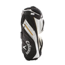 Callaway ORG 14 Cart Bag - White/Black/Orange