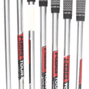 Mizuno MP-18 SC/MB Combo Steel Mens Right Hand Irons 4-PW Extra Stiff - KBS C-Taper 130