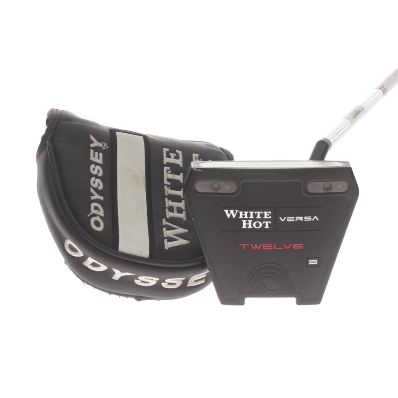 Odyssey White Hot Versa Twelve S Mens Right Hand Putter 34" Mallet - Odyssey