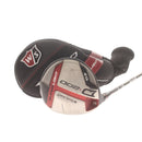 Wilson D200 Graphite Mens Left Hand Driver 10.5* Regular - UST Mamiya Elements Chrome 44FR