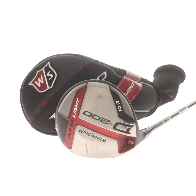 Wilson D200 Graphite Mens Left Hand Driver 10.5* Regular - UST Mamiya Elements Chrome 44FR