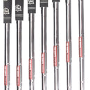 Wilson D100 Steel Mens Left Hand Irons 5-SW Uniflex - True Temper