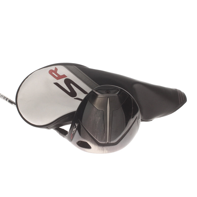 Titleist TSR2 Graphite Mens Right Hand Driver 10* Stiff - Tensei AV Series 55 Blue