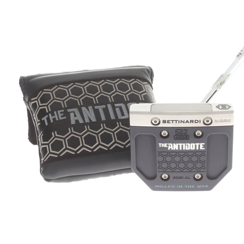 Bettinardi Antidote 2B2 Mens Right Hand Putter 38" Mallet - Winn